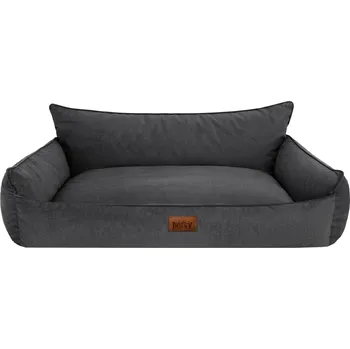 Pelíšek pro psa Doggy Pelech Joker, grafit Fancy Velikost: XL ( 82 x 63 cm)