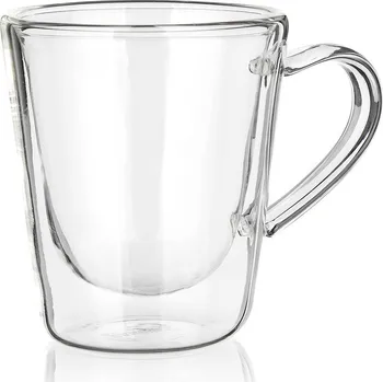 hrnek 120ml dvoustěnný DOBLO skleněný