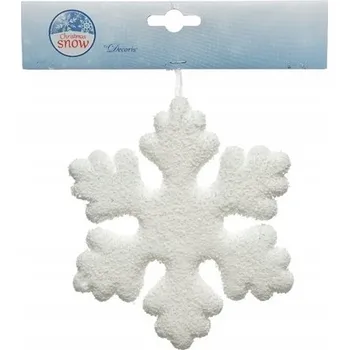 Vánoční dekorace VÁNOČNÍ ZÁVĚSNÁ OZDOBA NA STROMEČEK / DEKORACE NA DVEŘE 15 cm