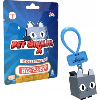 Figurka Figurka PhatMojo přívěsek na klíče figurka tajemná plyšová hračka kód dlc roblox pet simulátor phatmojo figurka originální originál