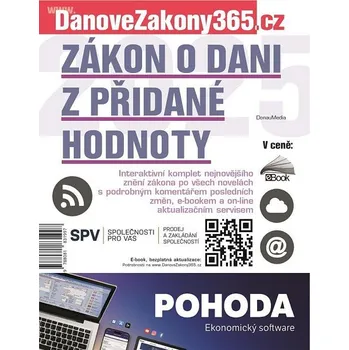 Zákon o dani z přidané hodnoty 2025 - Newsletter (2025, brožovaná)