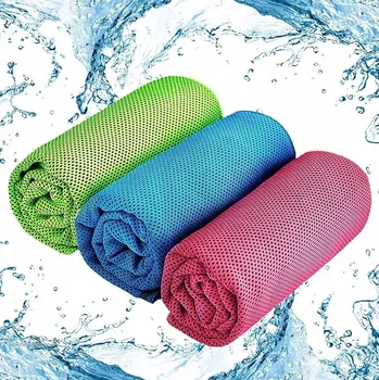 Ručník Chladicí ručník 28,5x106 cm Sada 3 ks COOLTOWEL