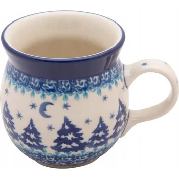 Hrnek Ceramika Artystyczna Bolesławiec Teresa Liana keramika 220 ml