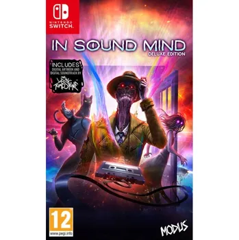 Hra pro Nintendo In Sound Mind Deluxe Edition Nintendo Switch - Krabicová verze