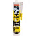 Soudal Fix All Turbo 1242880 bílý 290 ml