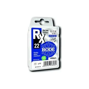 Lyžařský vosk RODE RX22 blue 60 g