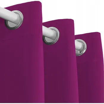 Obraz Závěs polozatemňovací s kolečky 145 cm x 250 cm