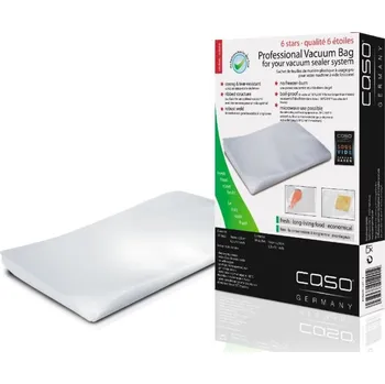 Potravinová fólie Vakuové sáčky pro svářečku Caso 50 ks 16 x 23 cm, bez BPA