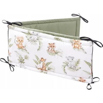 Mantinel do postýlky Jukki 180 cm x 30 cm