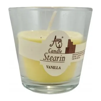 Svíčka Parafínová vonná svíčka VANILKA Adpal 1 ks