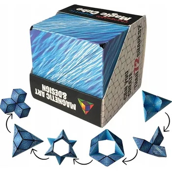 Hlavolam Blitzhaus Magnetická kostka hlavolam