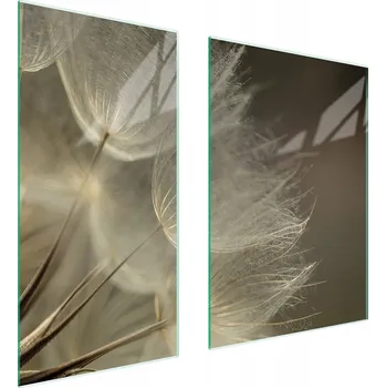 Kuchyňské prkénko Krájecí deska TMK ArtDeko sklo 2 ks