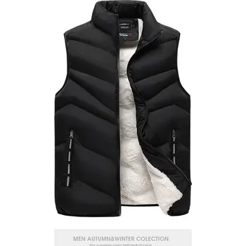 Pánská softshellová bunda Pánská vesta DIMU266 Barva: Černá, Velikost: 8XL