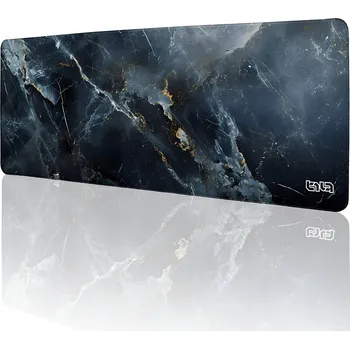 Podložka pod myš HERNÍ PODLOŽKA POD MYŠ Praskající Led 80x30 TILT XL XXL Odolná