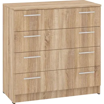 Komoda Slevadoma Komoda K-4 Barva: Dub sonoma