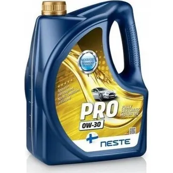 Motorový olej Motorový olej NESTE PRO 0W-30 4L