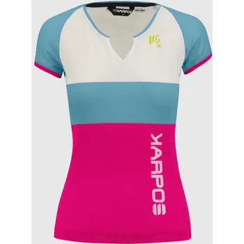 Dámské tričko KARPOS W Moved Evo W Jersey, Innuendo/Delphinium velikost: L