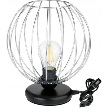 Lampička Noční lampa Stolní lampa loft Drát XL pro LED žárovku E27