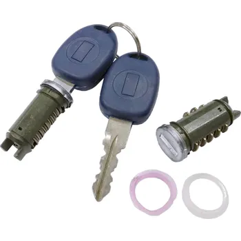 Tuning FIAT SEICENTO PUNTO PANDA 2X VLOŽKA ZÁMKU DVEŘÍ