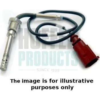 Autoelektrika Čidlo, teplota výfukových plynů HOFFER 7452237E