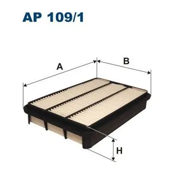 Vzduchový filtr Vzduchový filtr FILTRON AP 109/1