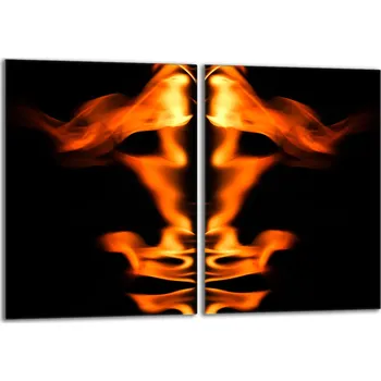 Kuchyňské prkénko Krájecí deska TMK ArtDeko sklo 2 ks