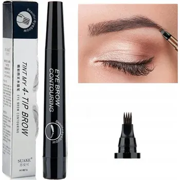 Tužka na obočí Čtyřbodová tužka na obočí | Fix | Voděodolná