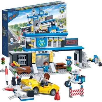ostatní stavebnice Policejní stanice BanBao Stavebnice 7001