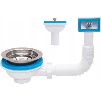 Sifon Sifon s výpustí Akces 90 mm