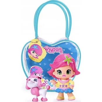 Panenka PINYPON kabelka panenka s koťátkem panenka koťátko