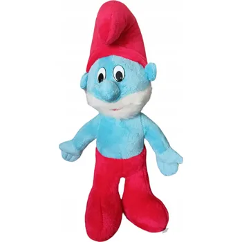 plyšák PLYŠÁK MEDVÍDEK PLYŠOVÝ MAZLÍČEK PŘÍTULNÍČEK PRO DĚTI HRAČKA TRPASLÍK SMERFETKA174