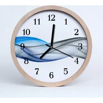 Hodiny Nástěnné hodiny Tulup vícebarevné 30 cm