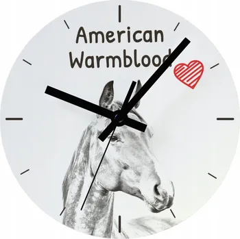 Hodiny Nástěnné hodiny Art-Dog bílé 20 cm