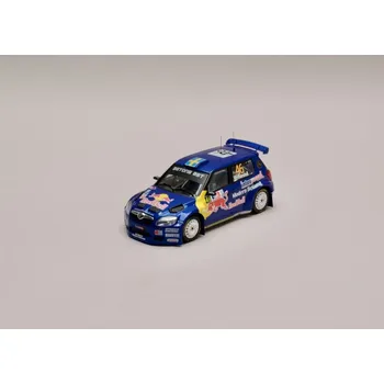 autíčko Škoda Fabia S2000 #46 13th Rallye Norway 2009 1st PWRC 1:43 IXO