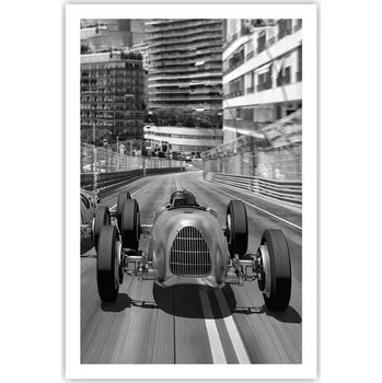 Obraz Obraz plakát do obýváku, ložnice 61x91 – motiv motorismu, na zeď, bez rámu