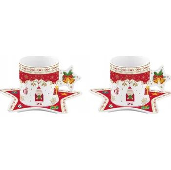 Šálek Easy Life porcelán 100 ml 2 ks