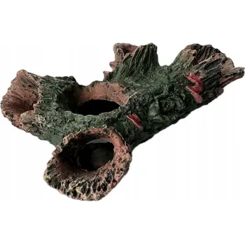 Dekorace do akvária KOŘEN ÚKRYT DO AKVÁRIA UMĚLÁ DEKORACE