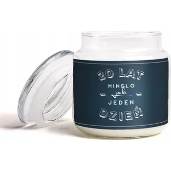 Svíčka Parafínová vonná svíčka Bavlna Prezentonauci 1 ks