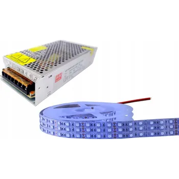 LED páska LED pásek 300SMD UV 5050 ultrafialový PREMIUM 15m