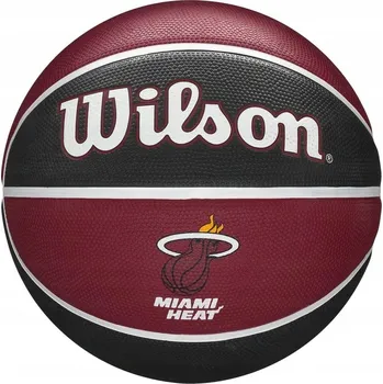 Basketbalový míč WILSON NBA MIAMI HEAT 7 BASKETBALOVÝ MÍČ
