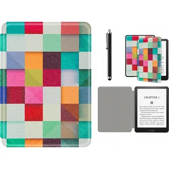 Příslušenství pro čtečku elektronické knihy POUZDRO SMART COVER GRAFIKA pro Amazon KINDLE PAPERWHITE 5 + DOTYKOVÉ PERO
