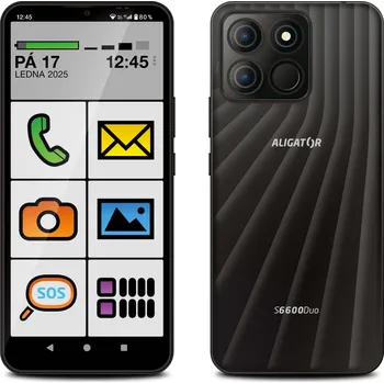 Mobilní telefon ALIGATOR S6600 Senior