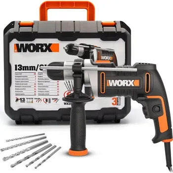 Vrtačka Příklepová vrtačka Worx 230 V