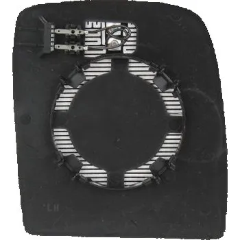 Autosklo Sklo do zrcátka, vnější zrcátko ABAKUS 0538G07