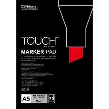 Blok na markery A5 Touch