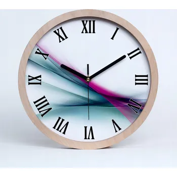 Hodiny Nástěnné hodiny Tulup vícebarevné 20 cm