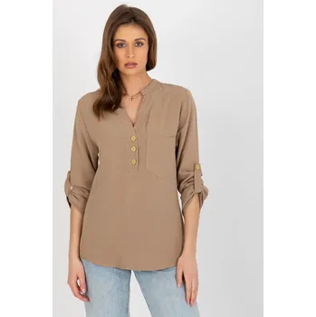 Dámská halenka Dámská halenka košilového střihu Rue Paris, s i240_179030_2:S