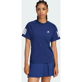 Pánské tričko ADIDAS Tenisové tričko Club 3-Stripes Climacool S MODRÁ