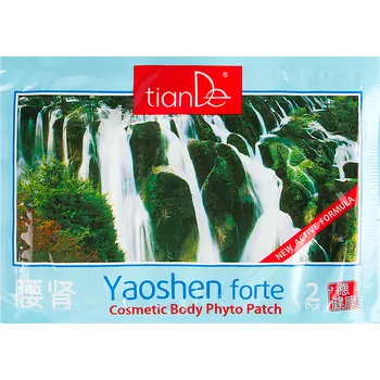 Náplast tianDe Kosmetická tělová fytonáplast Yaoshen Forte  