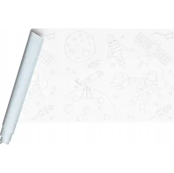 Malířský váleček Fresk Váleček na Malování 120g 10x0.50 m Vesmír/Umění - 34181C